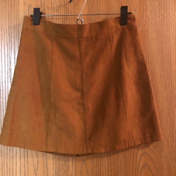 Orange/brown skirt - Picture 2 of 2